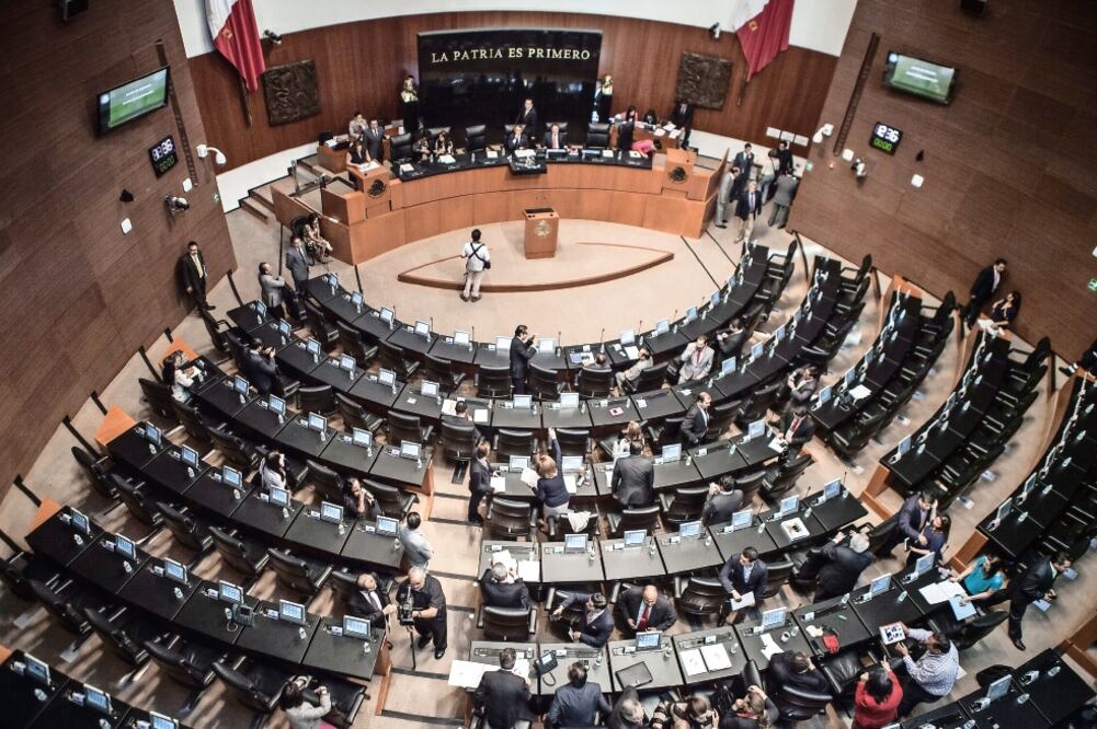 Senadores de Acción Nacional lanzaron su Plan de Responsabilidad Económica con el que buscan reconducir las finanzas del país. (ARCHIVO. EL UNIVERSAL)