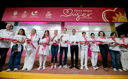 Durango inaugura Clínica Integral de la Mujer; ofrece tratamiento médico y apoyo emocional
