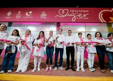 Durango inaugura Clínica Integral de la Mujer; ofrece tratamiento médico y apoyo emocional