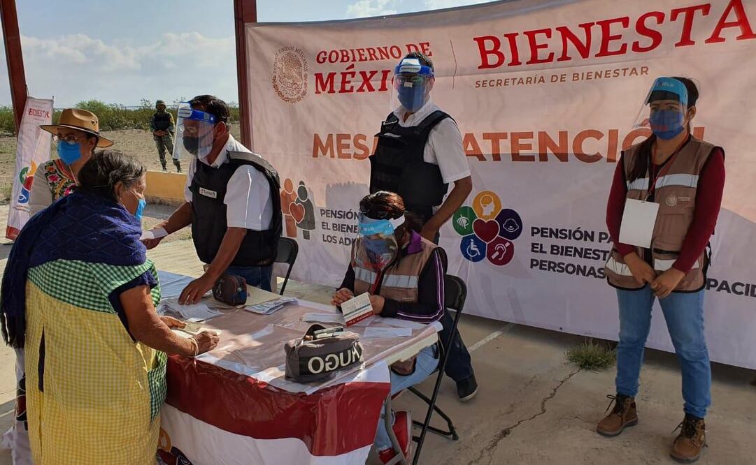 Foto tomada de Twitter @bienestarmx