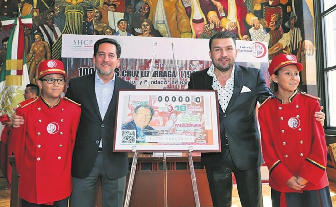 Lotería Nacional celebra centenario del creador de El Recodo