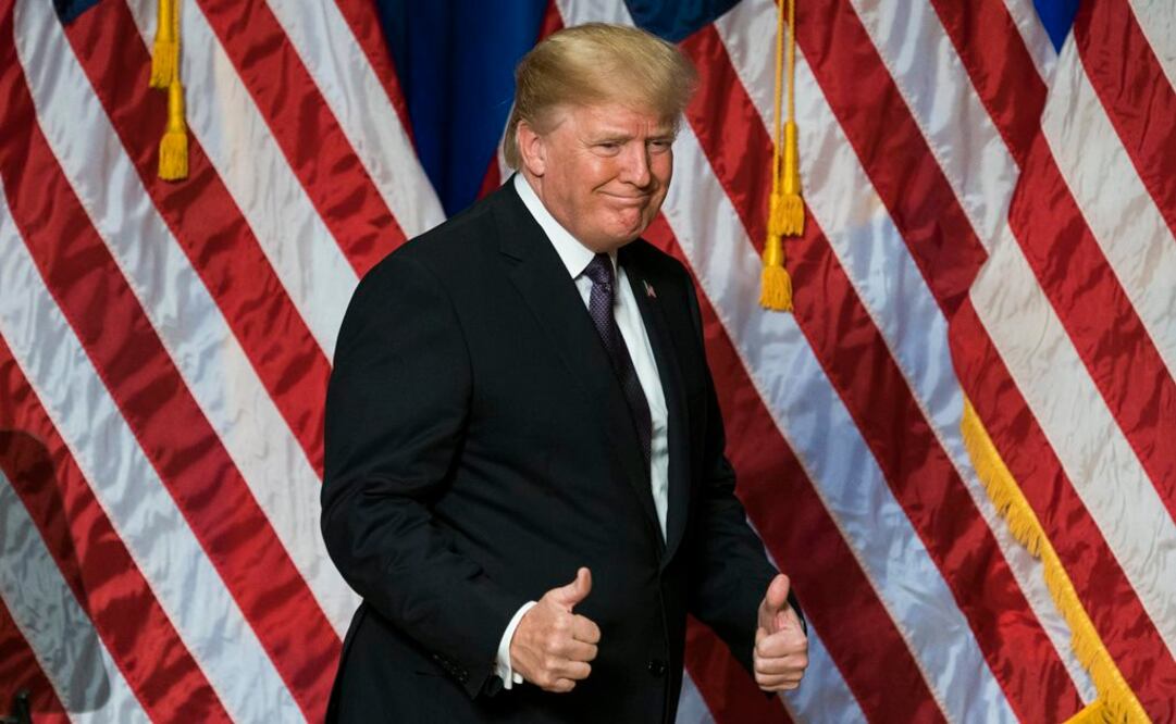 El presidente estadounidense, Donald Trump (Foto: EFE)