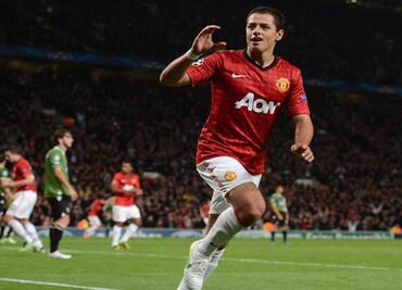 Chicharito es el segundo delantero y él lo sabe: van Gaal