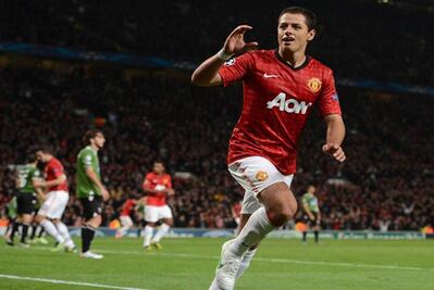 Chicharito es el segundo delantero y él lo sabe: van Gaal