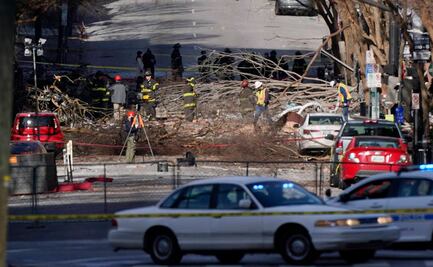 Hombre sospechoso de detonar bomba en Nashville, EU, murió en la explosión: Fiscalía