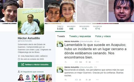 Astudillo reporta tiroteo en Acapulco; descarta atentado