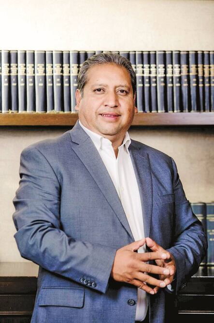 Javier Salinas Precandidato del PRD al Edomex (CORTESÍA)