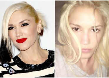 Gwen Stefani sorprende con foto sin maquillaje