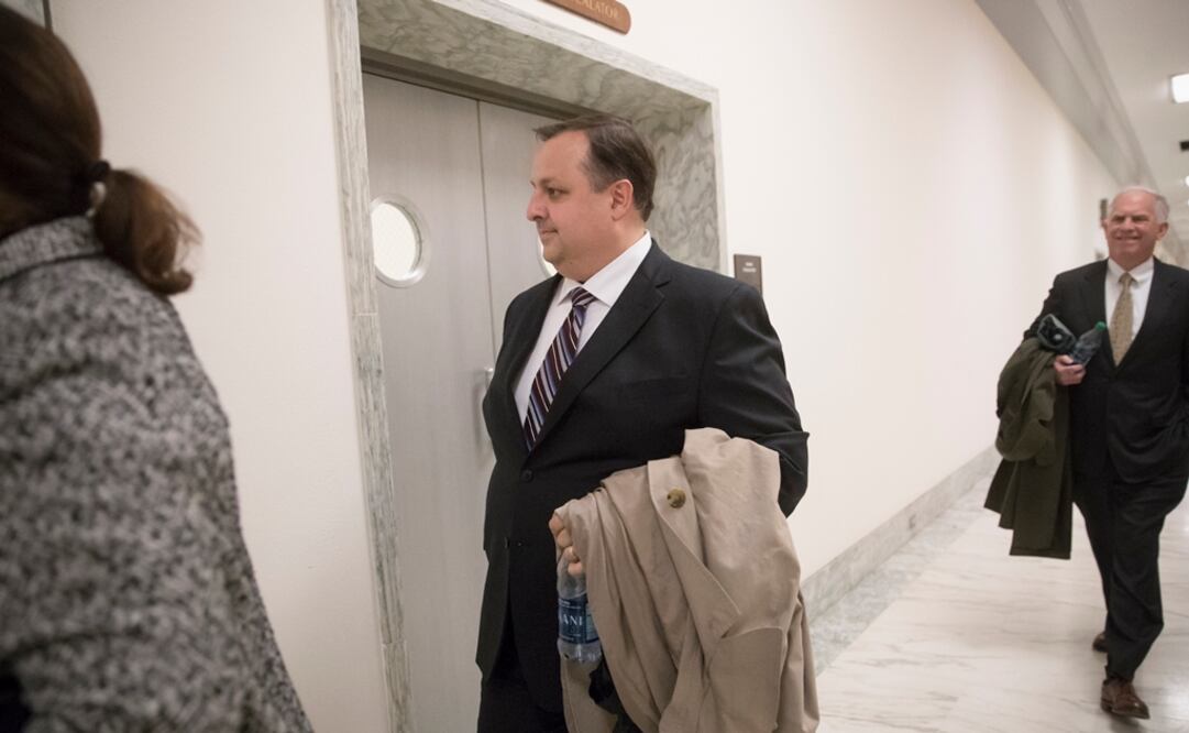 Walter Shaub, director de la Oficina de Ética del gobierno de EU. (Foto: AP)