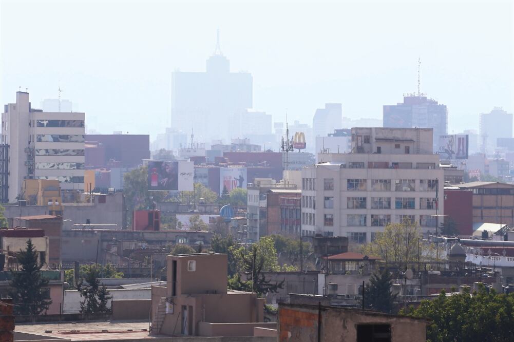 La Fase I de Contingencia Ambiental por Ozono se realizará cuando el aire registre más de 150 puntos de ozono o PM10. (ARCHIVO EL UNIVERSAL)