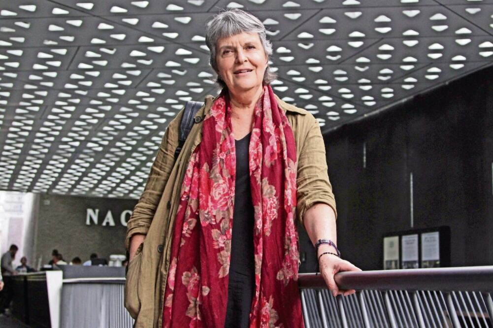 La realizadora ha hecho filmes como Danzón y Las buenas hierbas. Foto: CARLOS MEJIA. EL UNIVERSAL