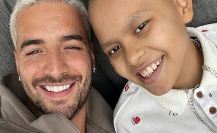 Con desgarrador mensaje, Maluma se despide de Bastian, el pequeño al que le regaló una casa: "Te amaré por siempre"