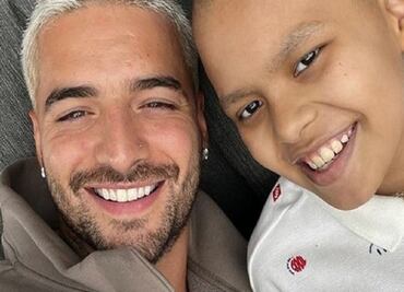 Con desgarrador mensaje, Maluma se despide de Bastian, el pequeño al que le regaló una casa: "Te amaré por siempre"