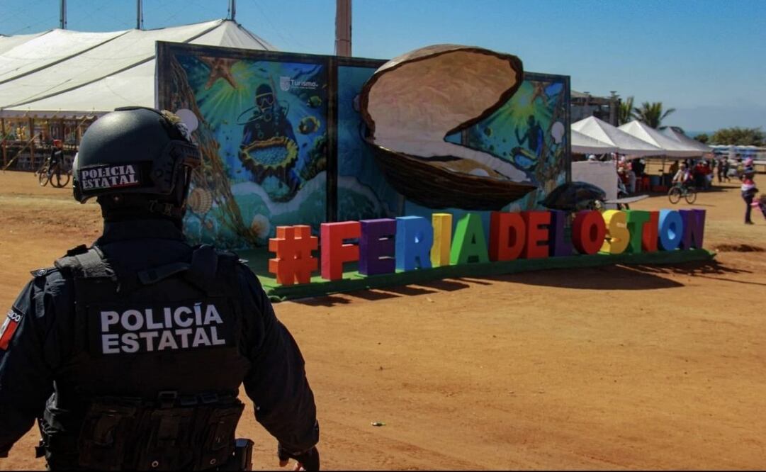 Refuerzan seguridad en zonas turística en Sinaloa (02/02/2025). Foto: Especial/El Universal