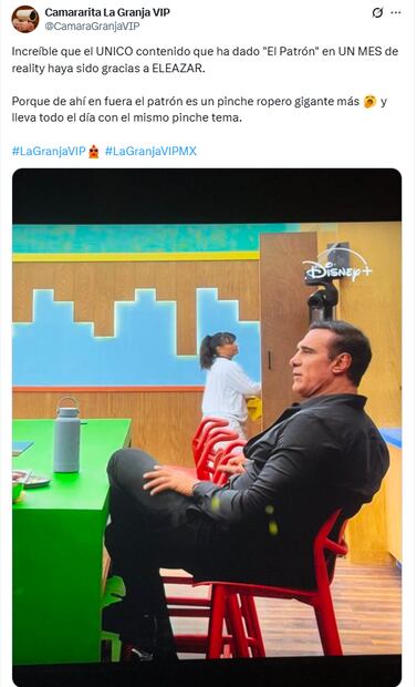 Memes de la quinta noche de asamblea en La Granja VIP. Foto: X