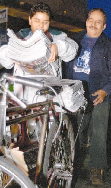 El voceador, último e importantísimo eslabón de un periódico