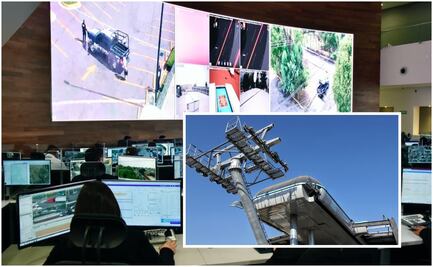 Usan drones en construcción de Cablebús y para vigilar centros comerciales en Edomex