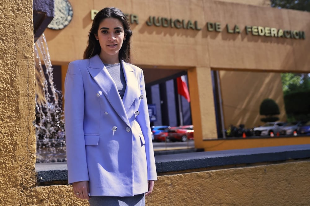 Víctimas exigen que no modifiquen la medida cautelar a Alejandro N. Foto: Fernanda Rojas / EL UNIVERSAL