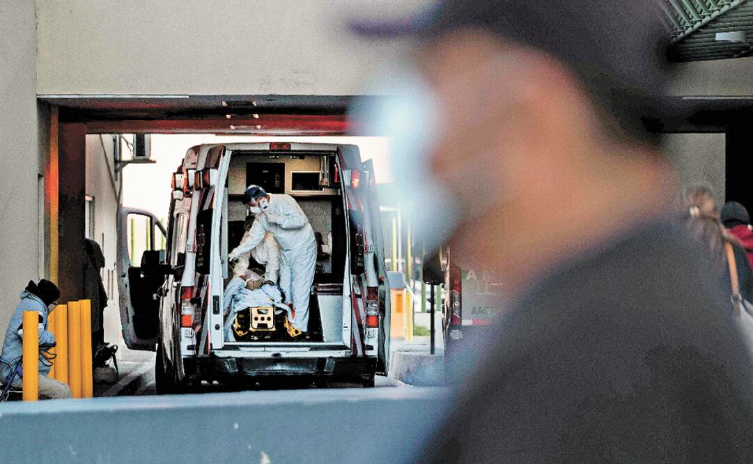The Bioethics Guideline is necessary during the decision-making process of healthcare workers during a public health crisis - Photo: Guillermo Arias/AFP