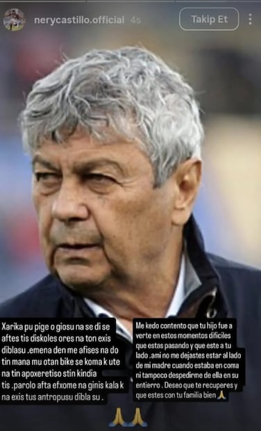 Historia de Nery Castillo - Foto: Instagram