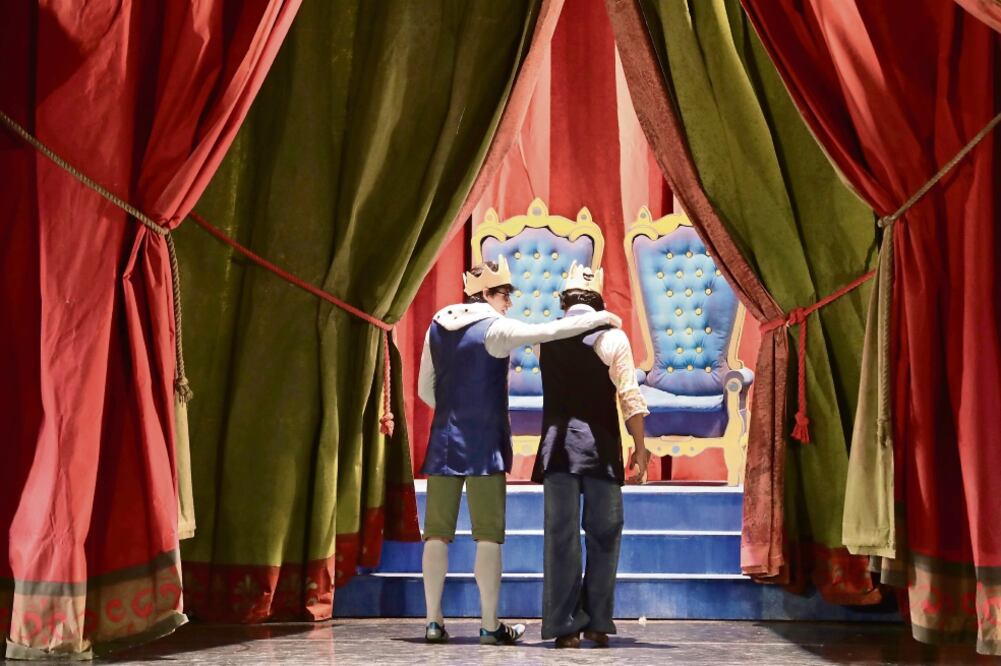 Rey y Rey, de Demis Volpi, reflexiona sobre temas de inclusión y diversidad (LUIS CORTÉS. EL UNIVERSAL)