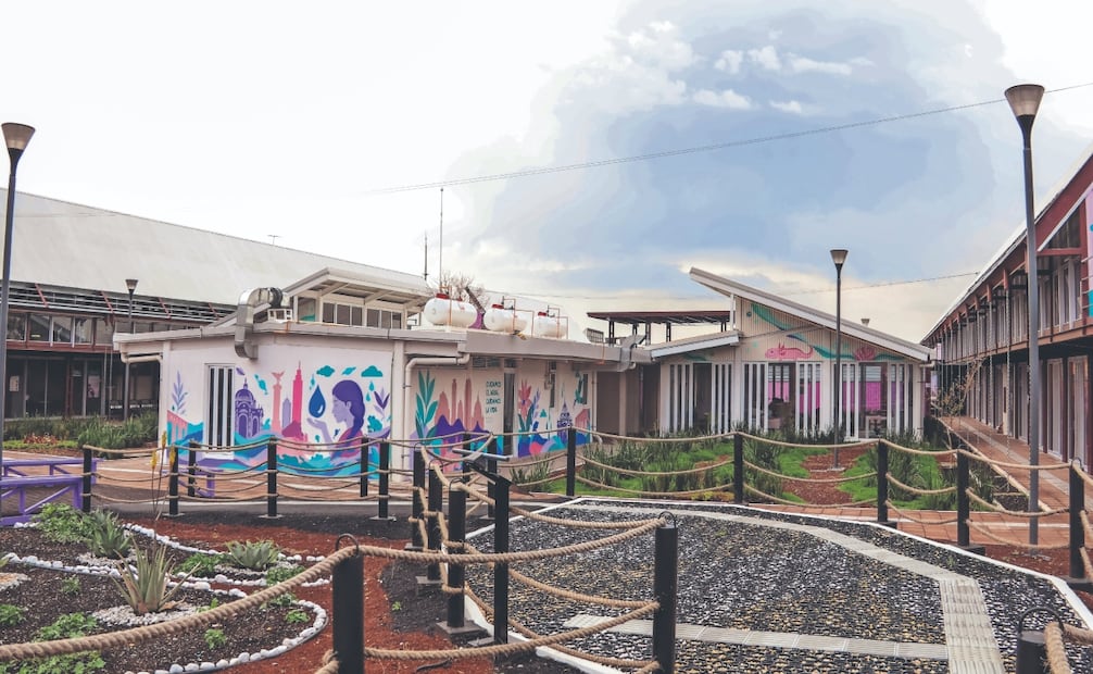 Acatitla. Este lugar ubicado en Iztapalapa ya tiene sus obras concluidas y todos sus servicios disponibles. Foto: Karla Guerrero/ EL UNIVERSAL.