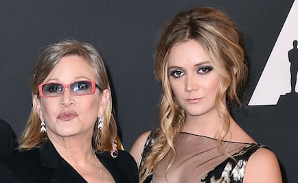 Los millones que Carrie Fisher dejó sólo para su hija