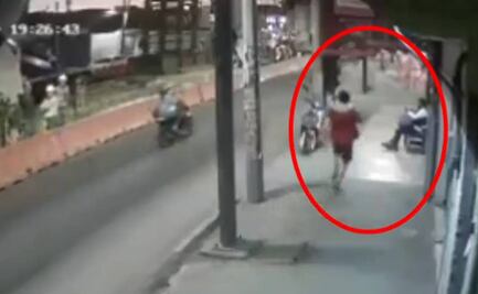 Video: "Esto es para que no ande robando”; así fue la captura del ladrón que lincharon en Tláhuac