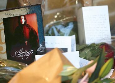 Aborda tren a Hogwarts