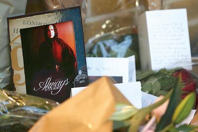 Aborda tren a Hogwarts