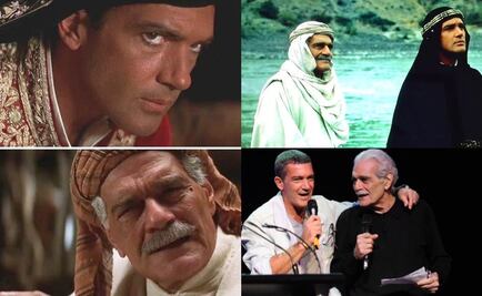 Antonio Banderas rinde tributo a Omar Sharif