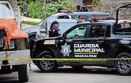 Ejecutan a repartidor de gas LP en Naucalpan, sicarios huyen rumbo a Huixquilucan