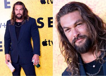 Como "El potrillo", Jason Momoa usa bolso de mano