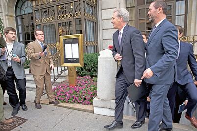 Antiinmigrante busca sustituir a Boehner