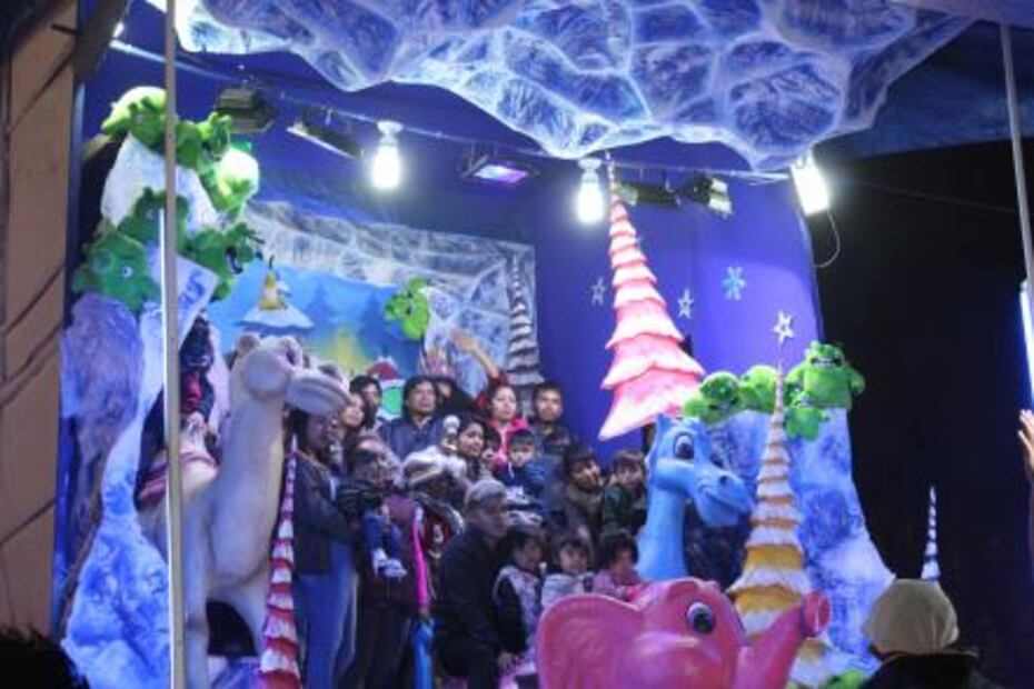 Los carritos de antaño y otros lugares donde hay Reyes Magos