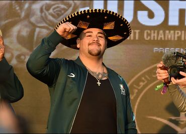 Andy Ruiz, a demostrar ante Anthony Joshua que es real