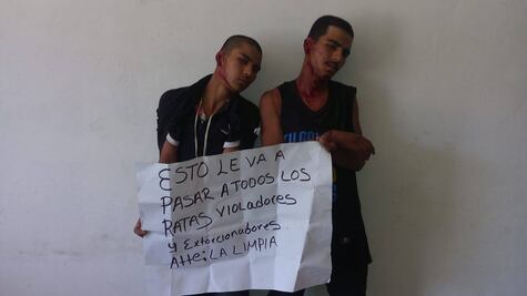 Policías federal y estatal, tras “justicieros” que cortan orejas