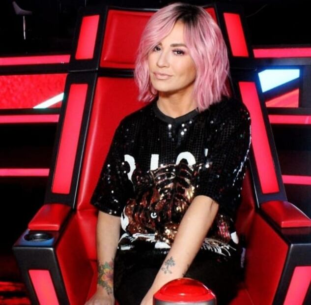 María José cambia de look para La Voz Kids