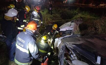 Dos muertos y 5 heridos, saldo de dos accidentes distintos en Culiacán 