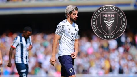 Rodolfo Pizarro anota el primer gol en la historia del Inter de Miami
