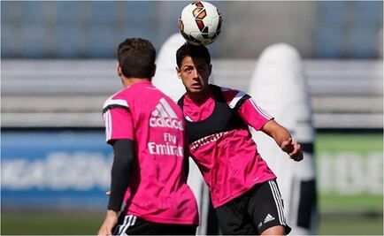 "Chicharito", sin ataduras al Bayer Leverkusen 