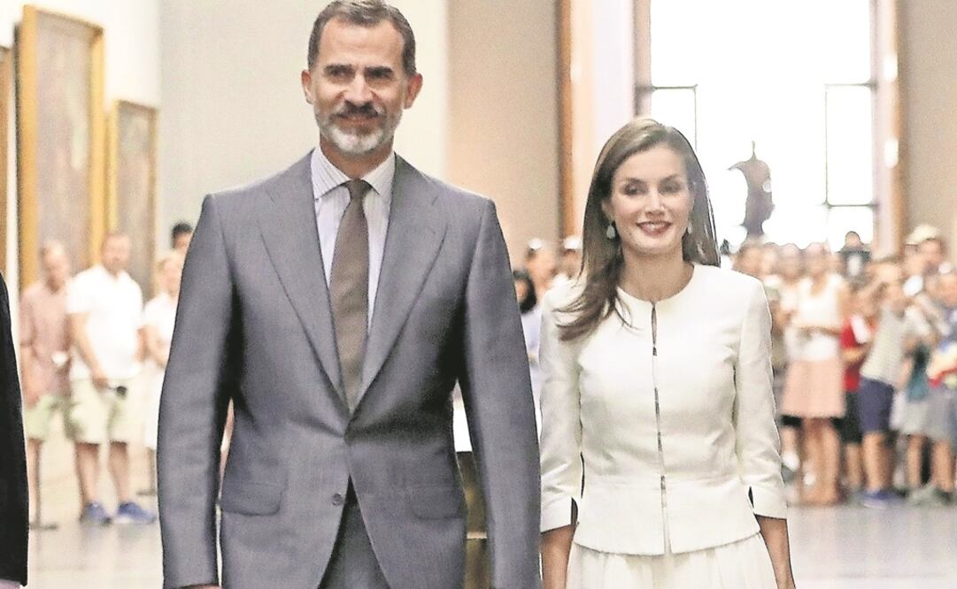 Tras llegar al trono, Letizia impuso su estilo. Foto: EFE Y ARCHIVO EL UNIVERSA