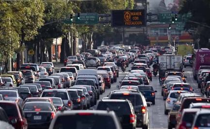 Autos con engomado amarillo no circulan este lunes, 26 de julio