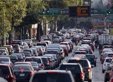 Autos con engomado amarillo no circulan este lunes, 26 de julio