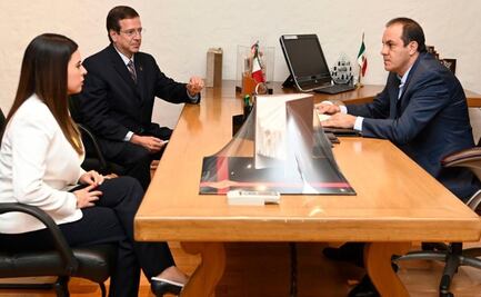 Cuauhtémoc Blanco designa a Mónica Boggio como nueva titular de Hacienda