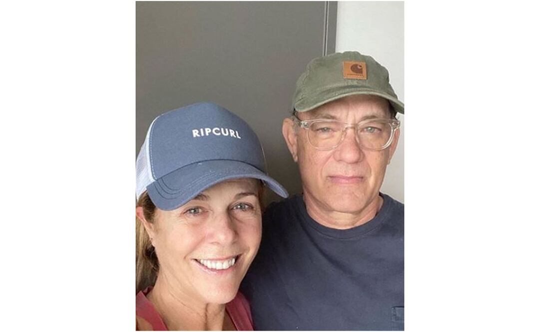 Tom Hanks y Rita Wilson. Foto: Instagram 