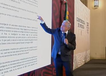 AMLO exhibe nuevamente carta del NYT, pero oculta teléfono de corresponsal