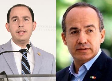 Calderón llama traidor, corrupto e hipócrita a Marko Cortés