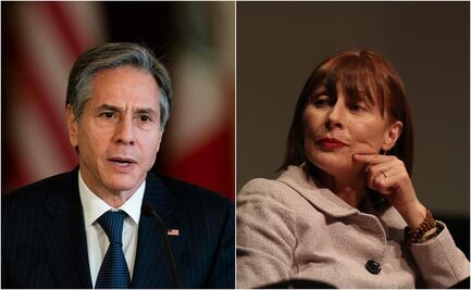 Secretario de Estado de EU y Tatiana Clouthier abordan política energética en el T-MEC