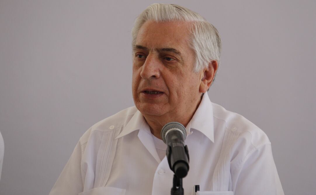 El gobernador perredista de Tabasco, Arturo Núñez Jiménez (FOTO: ARCHIVO EL UNIVERSAL)